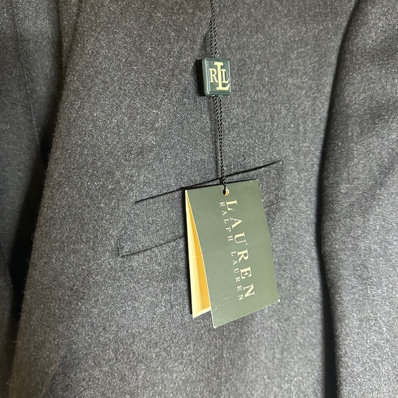 NWT LAUREN RALPH LAUREN 2-PIECE SUIT (WOOL-CASHMERE) - Picture 2 of 5